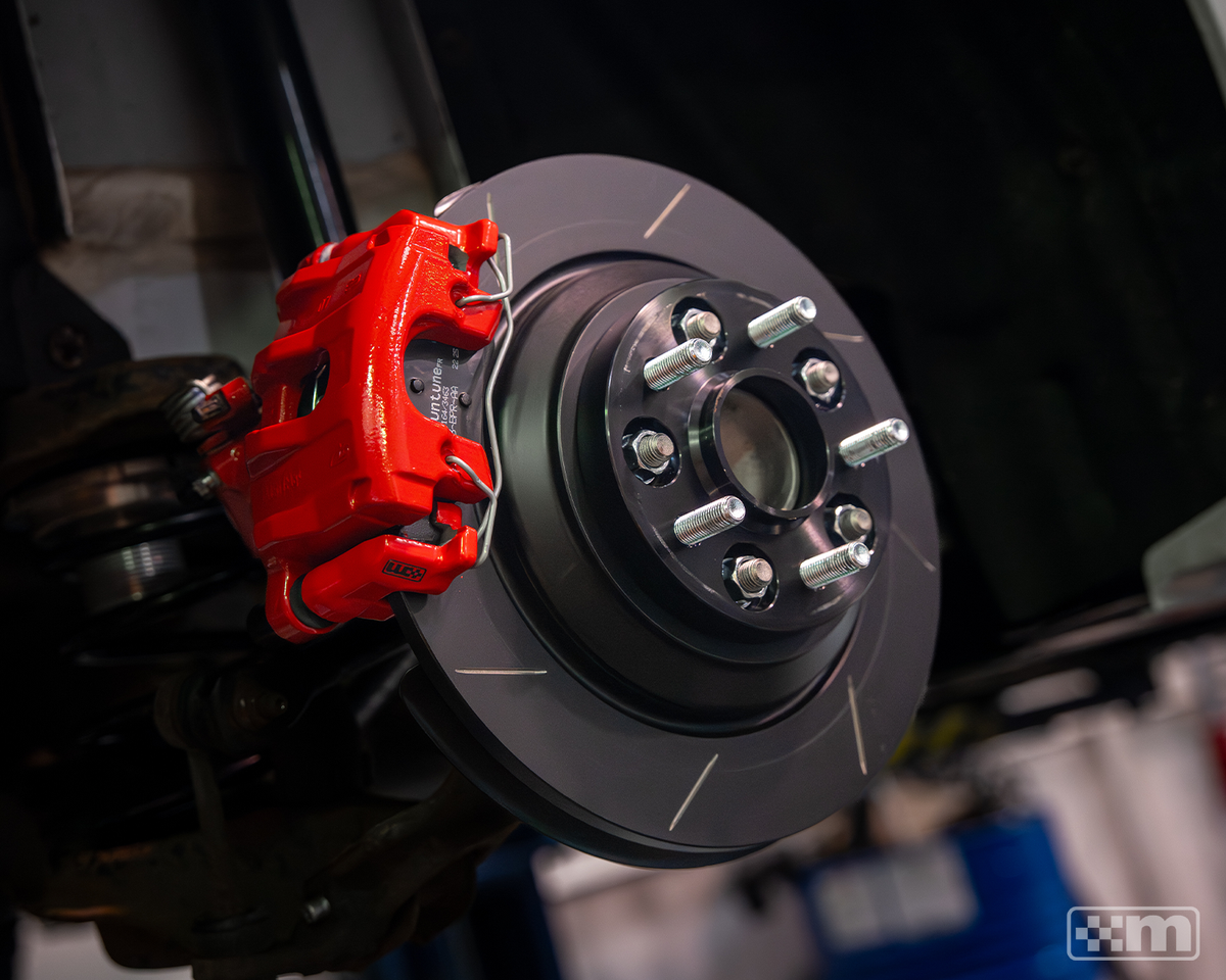 Clubsport 302mm Rear Big Brake Kit Upgrade [MK3 Focus ST]