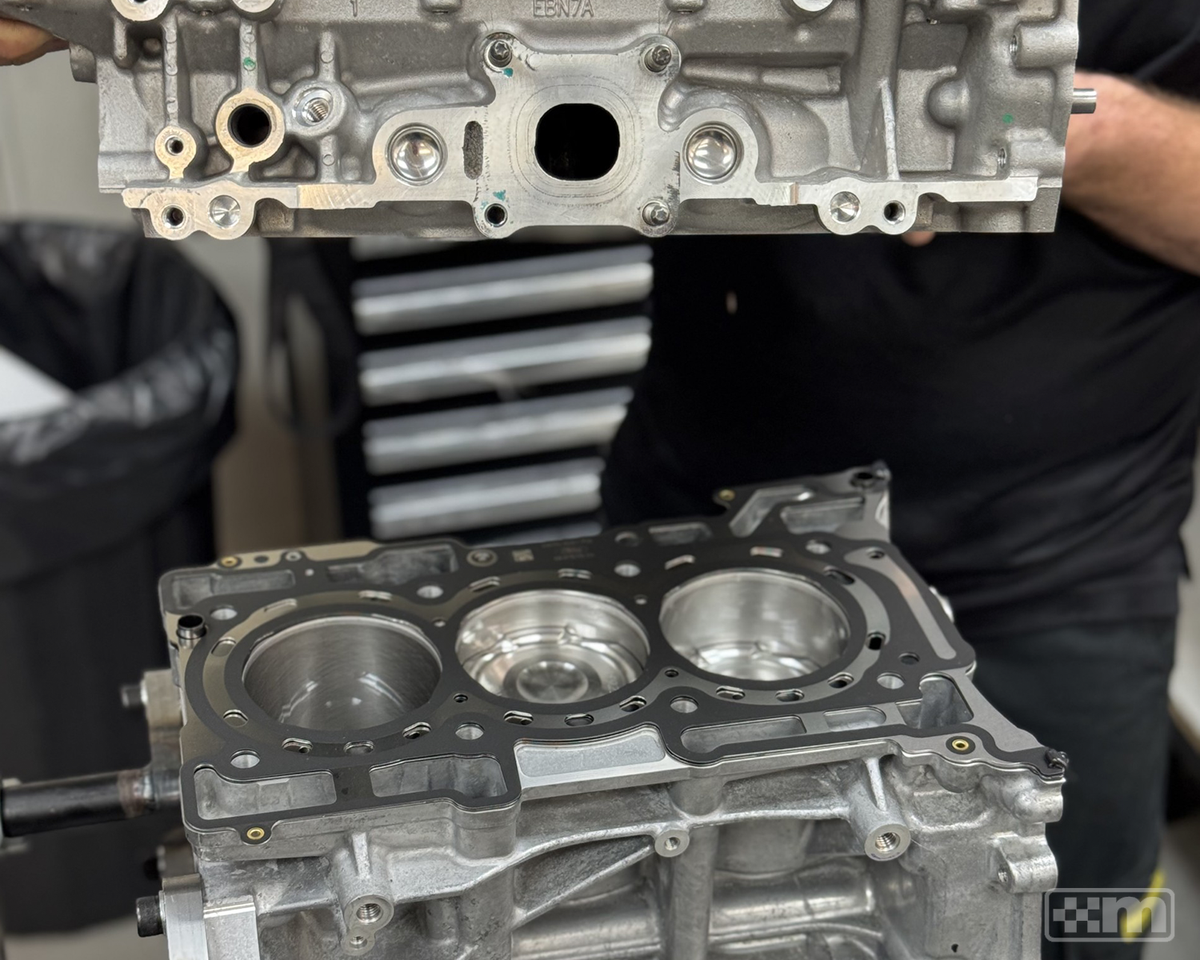 Forged Engine Rebuild [Mk8 Fiesta ST] - Fully Fitted