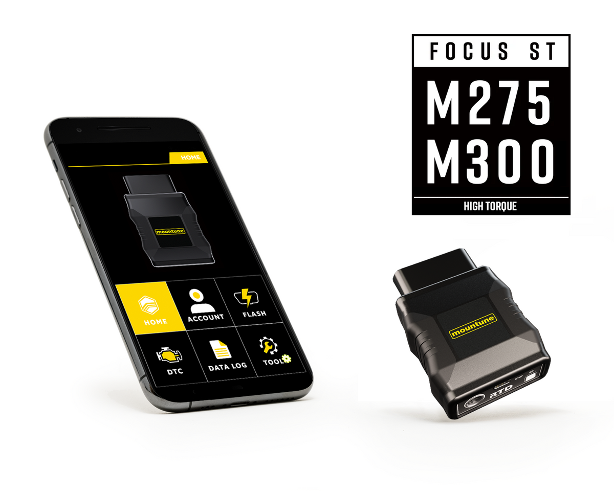 mTune SMARTflash m275HT/m300HT [Mk3 Focus ST]