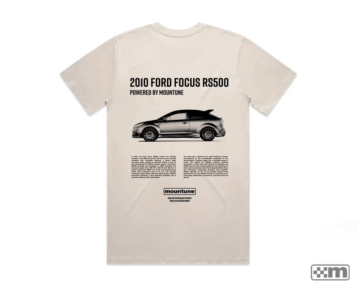 Focus RS500 Tee - PRE-ORDER