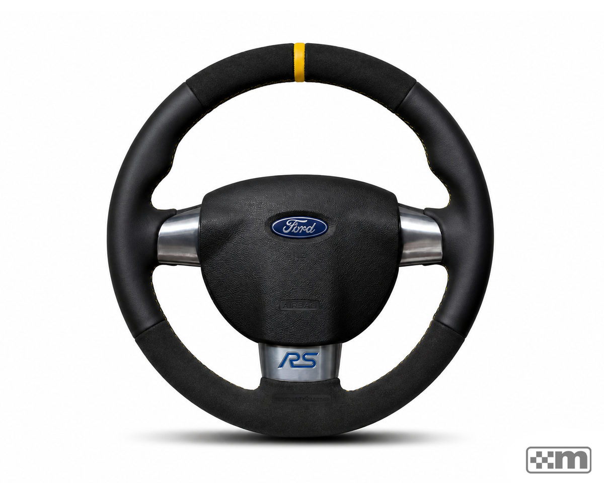 mountune Retrimmed Steering Wheel [MK2 Focus RS/ST]
