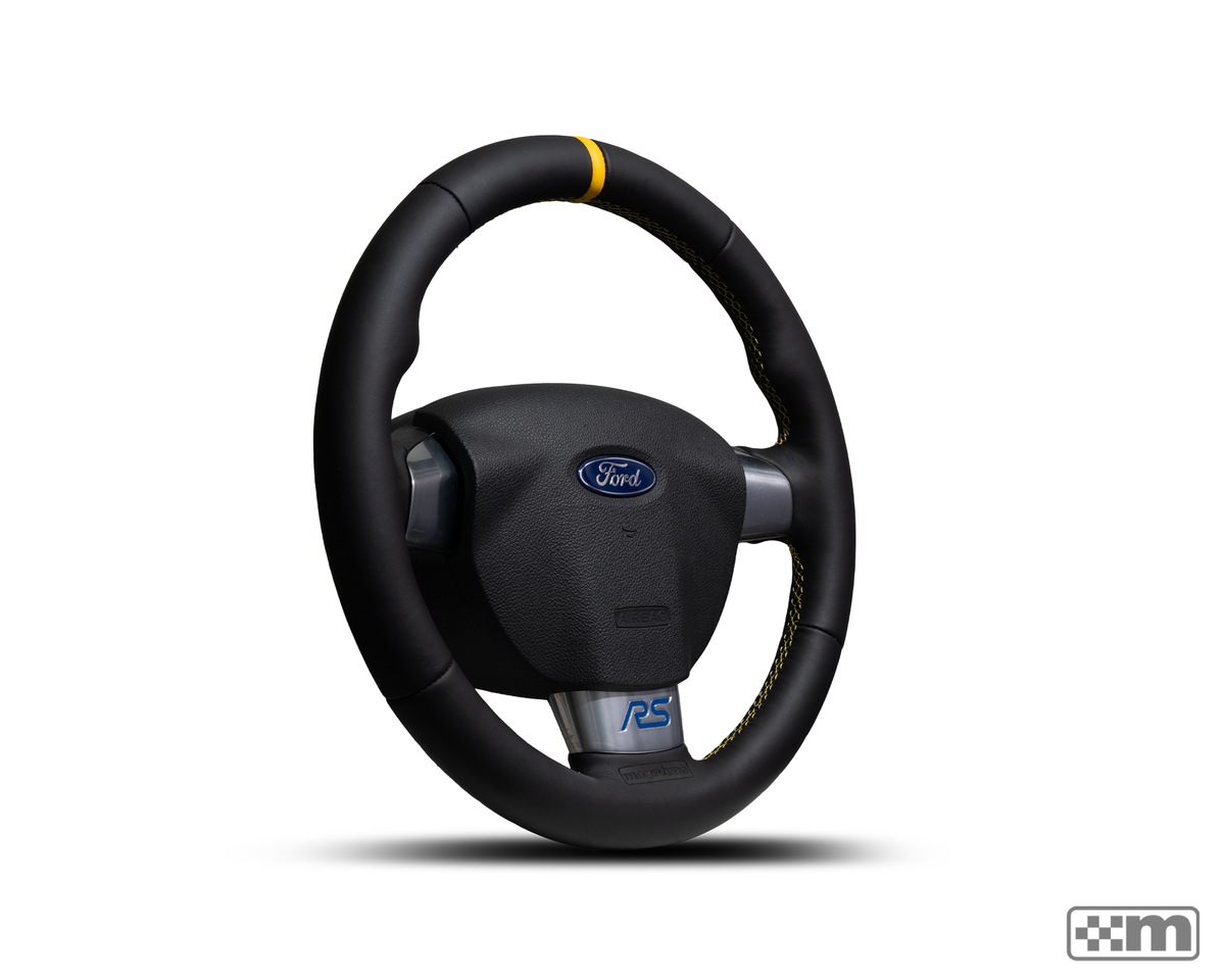 mountune Retrimmed Steering Wheel [MK2 Focus RS/ST]