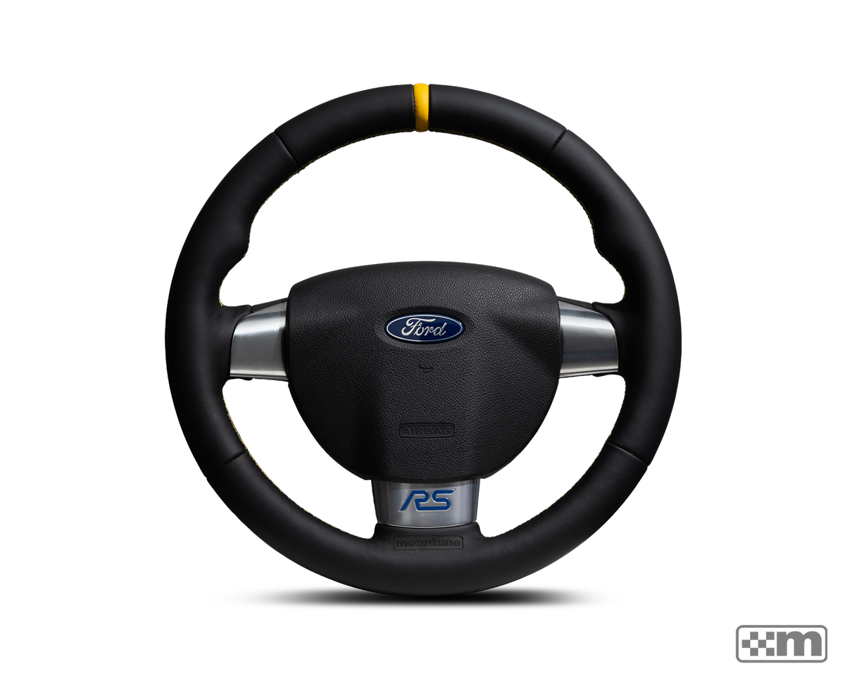 mountune Retrimmed Steering Wheel [MK2 Focus RS/ST]