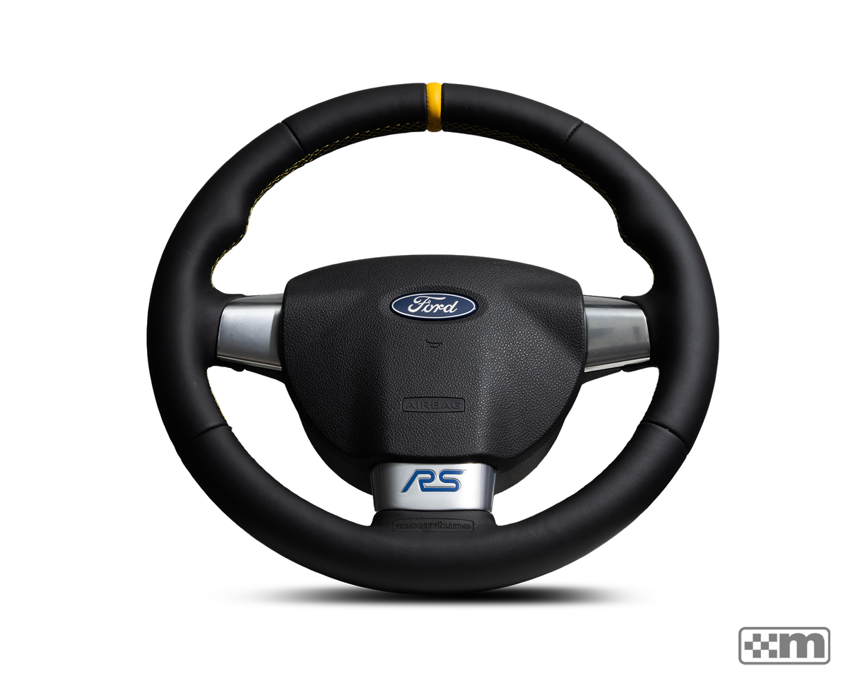 mountune Retrimmed Steering Wheel [MK2 Focus RS/ST]