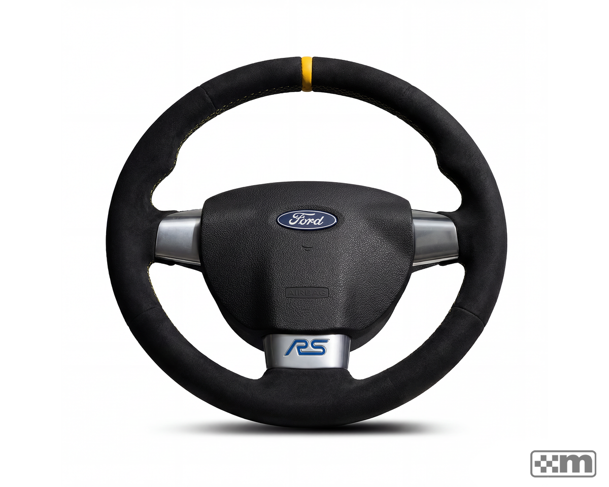 mountune Retrimmed Steering Wheel [MK2 Focus RS/ST]