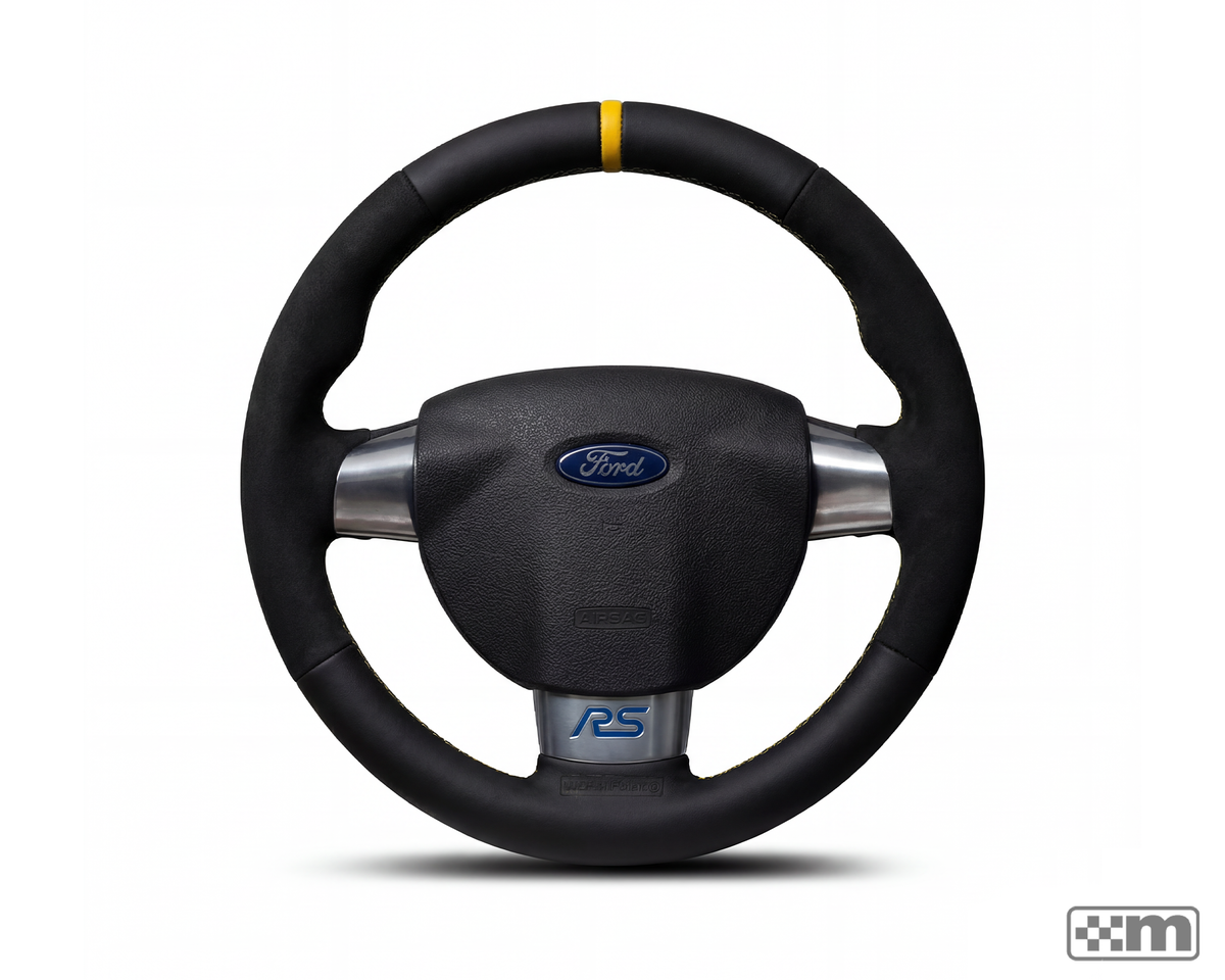 mountune Retrimmed Steering Wheel [MK2 Focus RS/ST]
