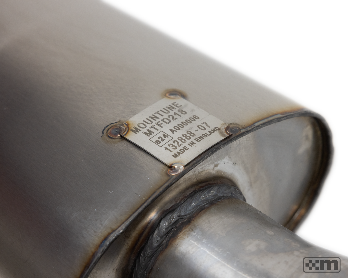 Cat Back Exhaust - EC Approved [Mk3 Focus RS]