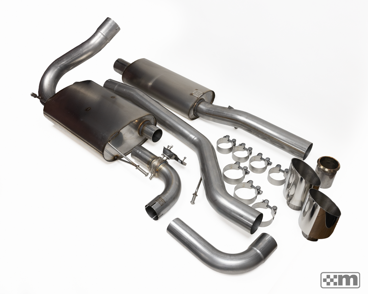 Cat Back Exhaust - EC Approved [Mk3 Focus RS]