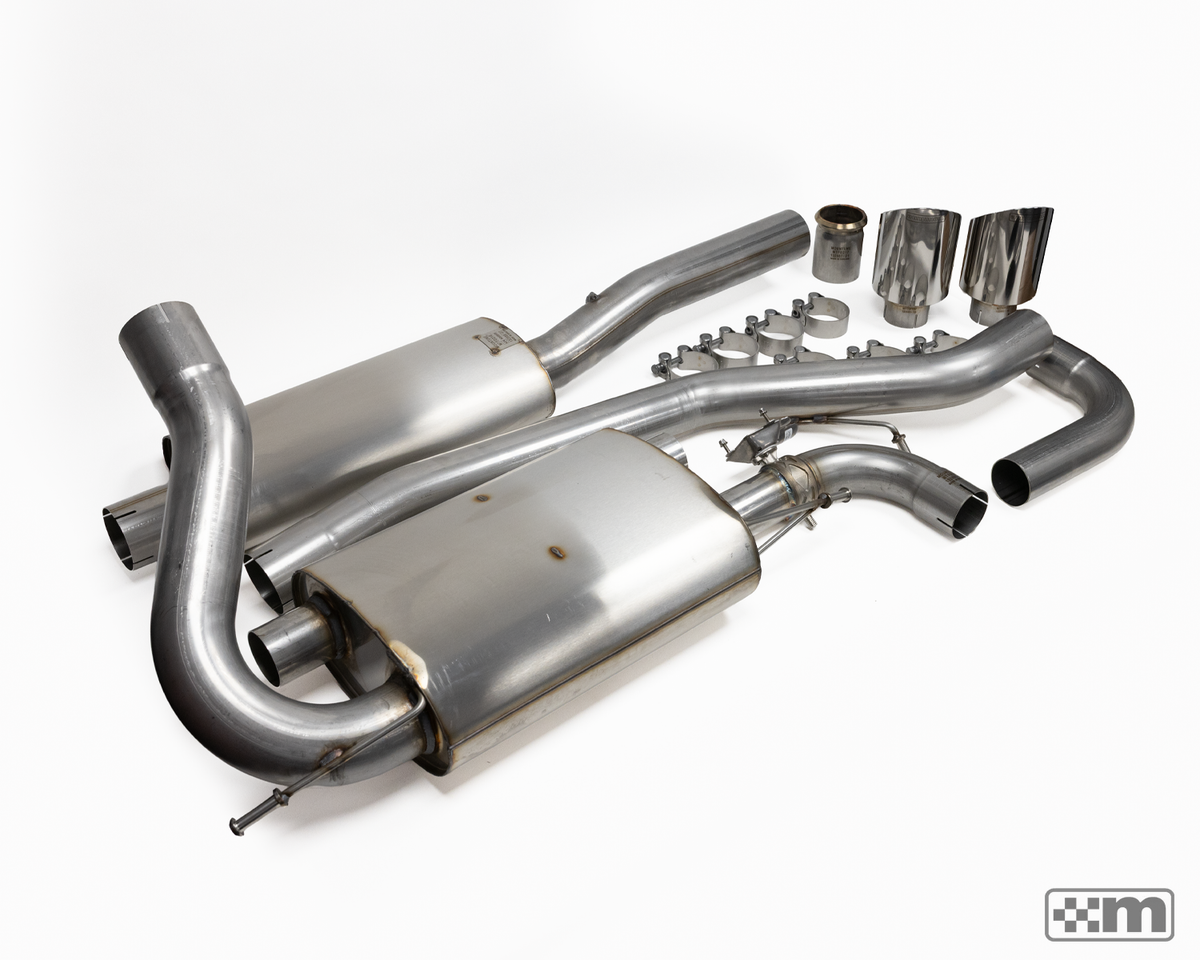Cat Back Exhaust - EC Approved [Mk3 Focus RS]