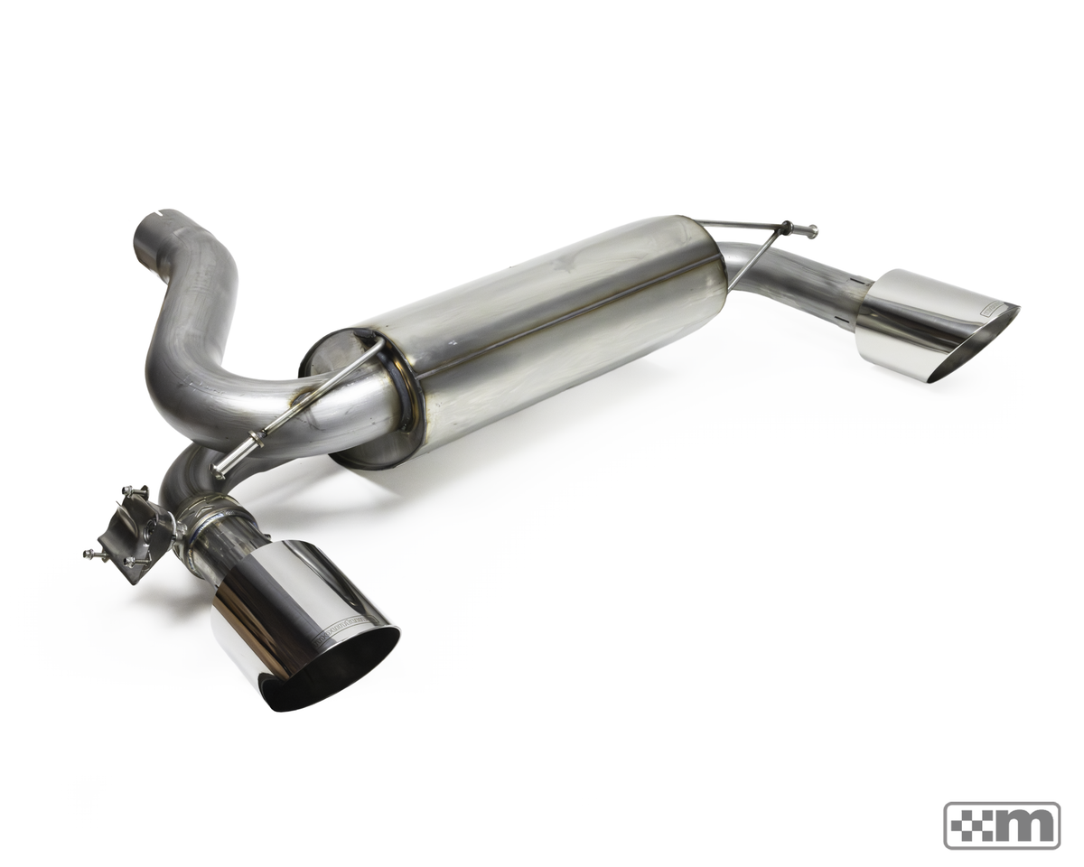 Cat Back Exhaust - EC Approved [Mk3 Focus RS]