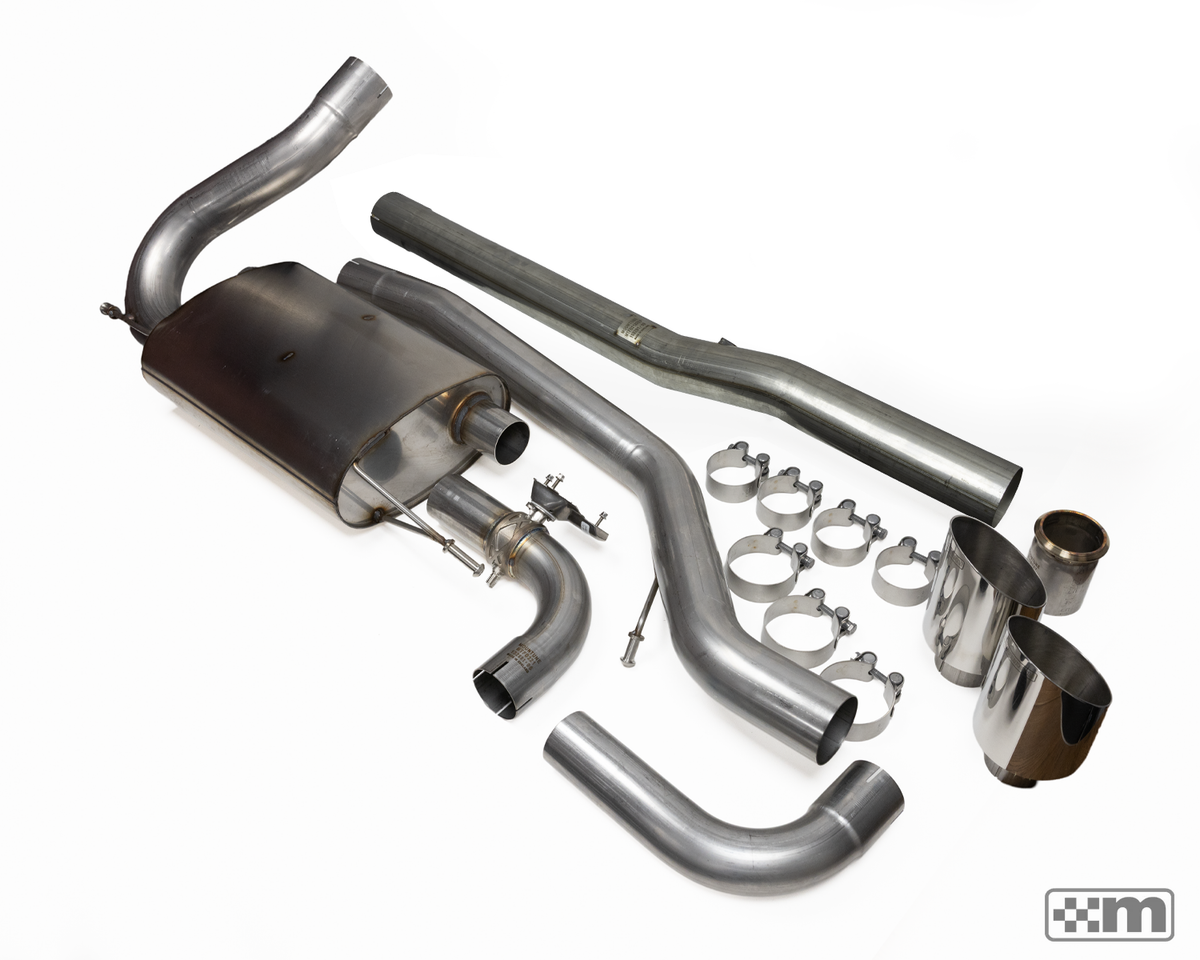 Cat Back Exhaust - EC Approved [Mk3 Focus RS]