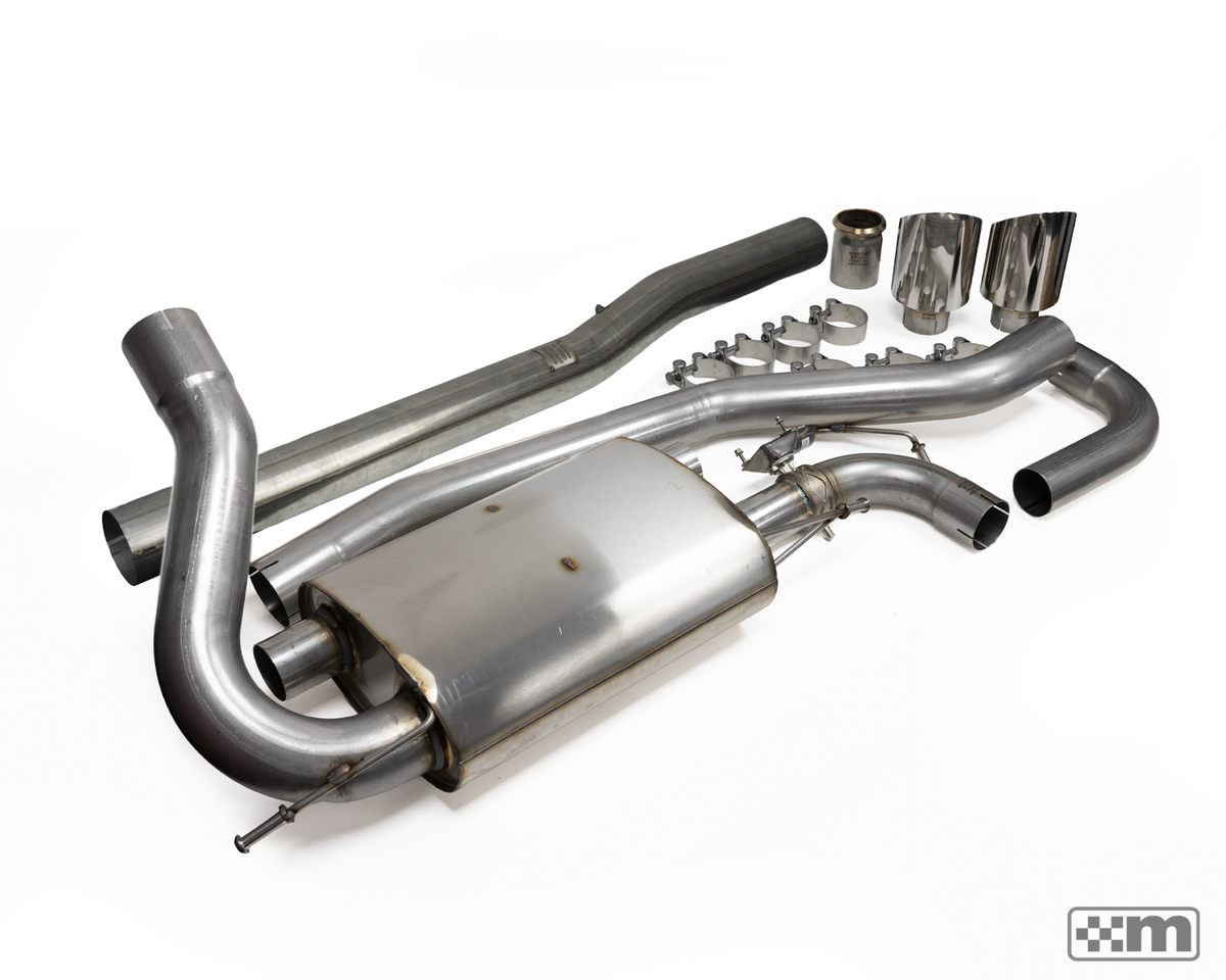 Cat Back Exhaust - EC Approved [Mk3 Focus RS]