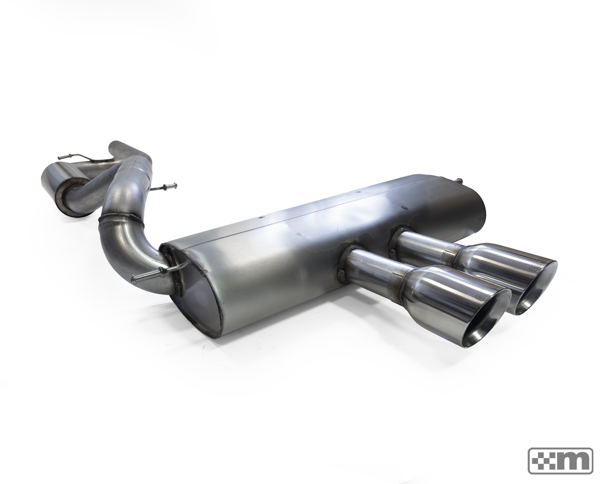 Cat Back Exhaust - EC Approved [Mk3 Focus ST]