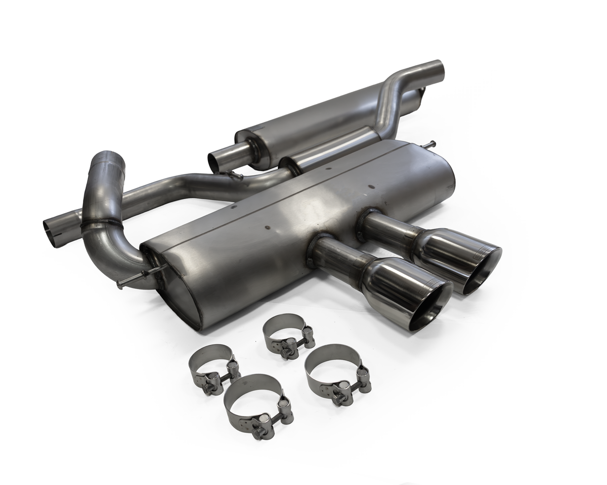 Cat Back Exhaust - EC Approved [Mk3 Focus ST]