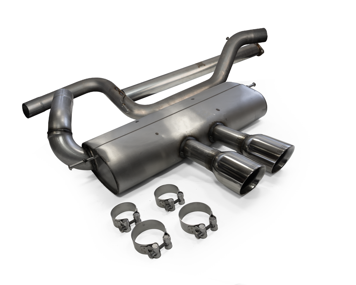 Cat Back Exhaust - EC Approved [Mk3 Focus ST]