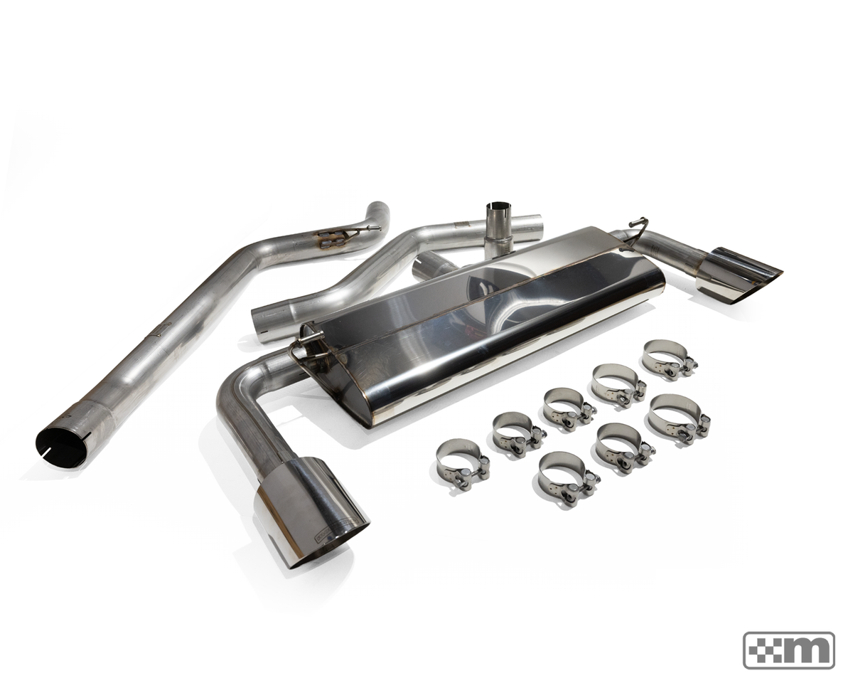 GPF-back Exhaust - EC Approved [Mk4 Focus ST]