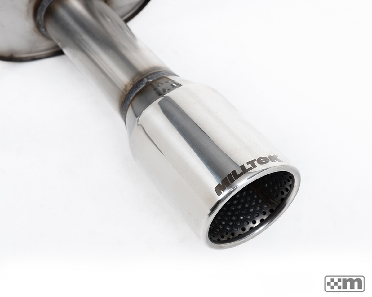 Cat-back Exhaust - EC Approved [Mk6 Fiesta ST]