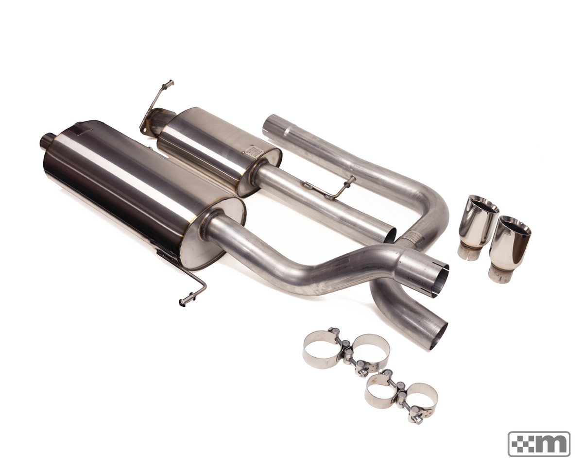 Cat Back Exhaust [Mk7 Fiesta ST]