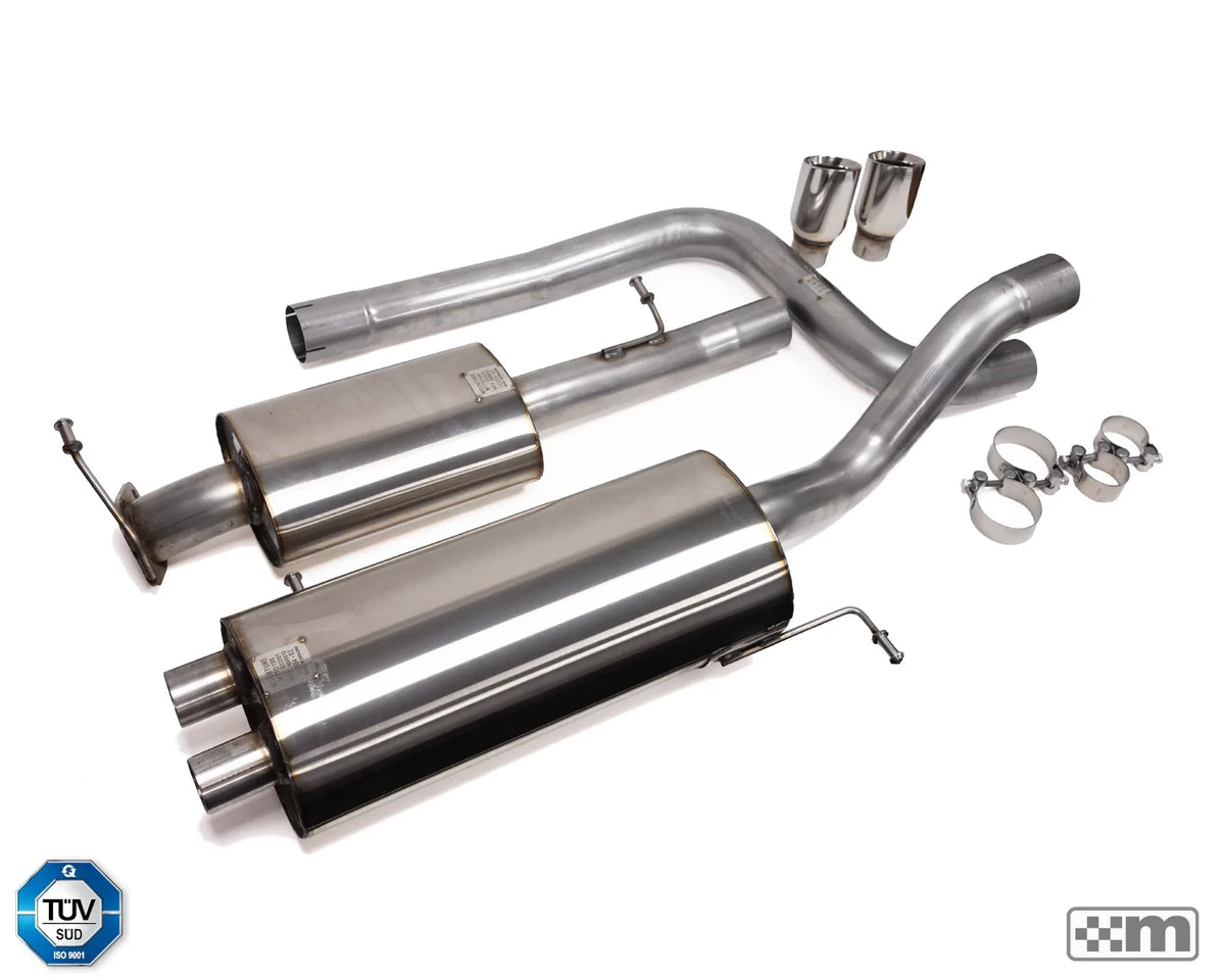 Cat Back Exhaust [Mk7 Fiesta ST]