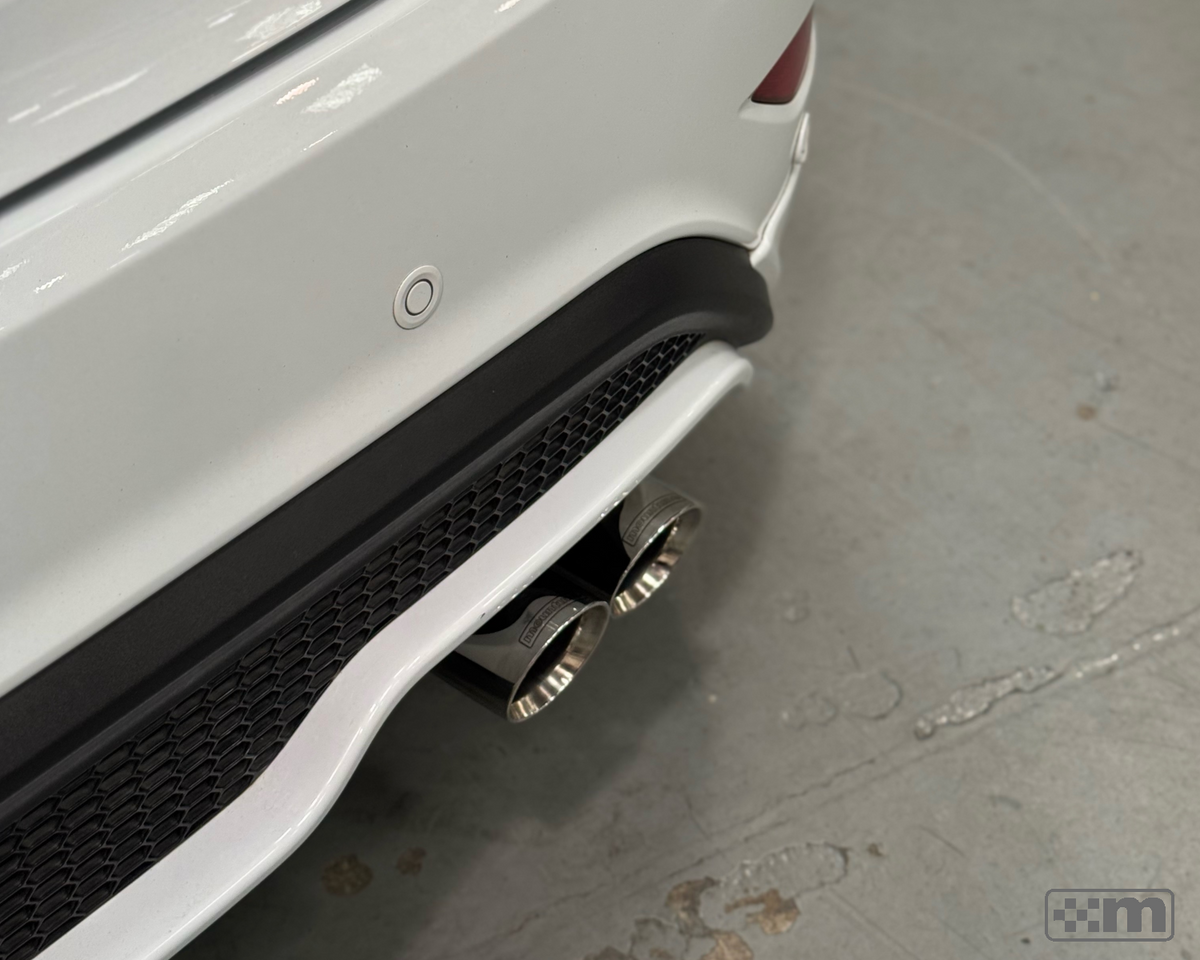 Cat Back Exhaust [Mk7 Fiesta ST]