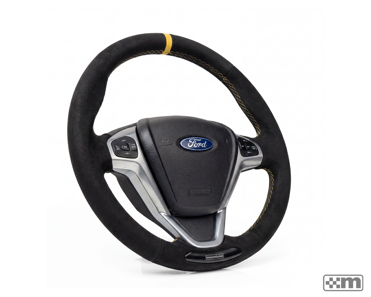 mountune Retrimmed Steering Wheel [Mk7 Fiesta ST]