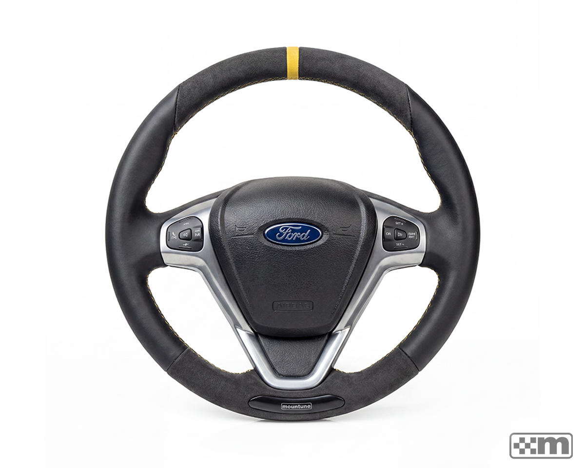 mountune Retrimmed Steering Wheel [Mk7 Fiesta ST]