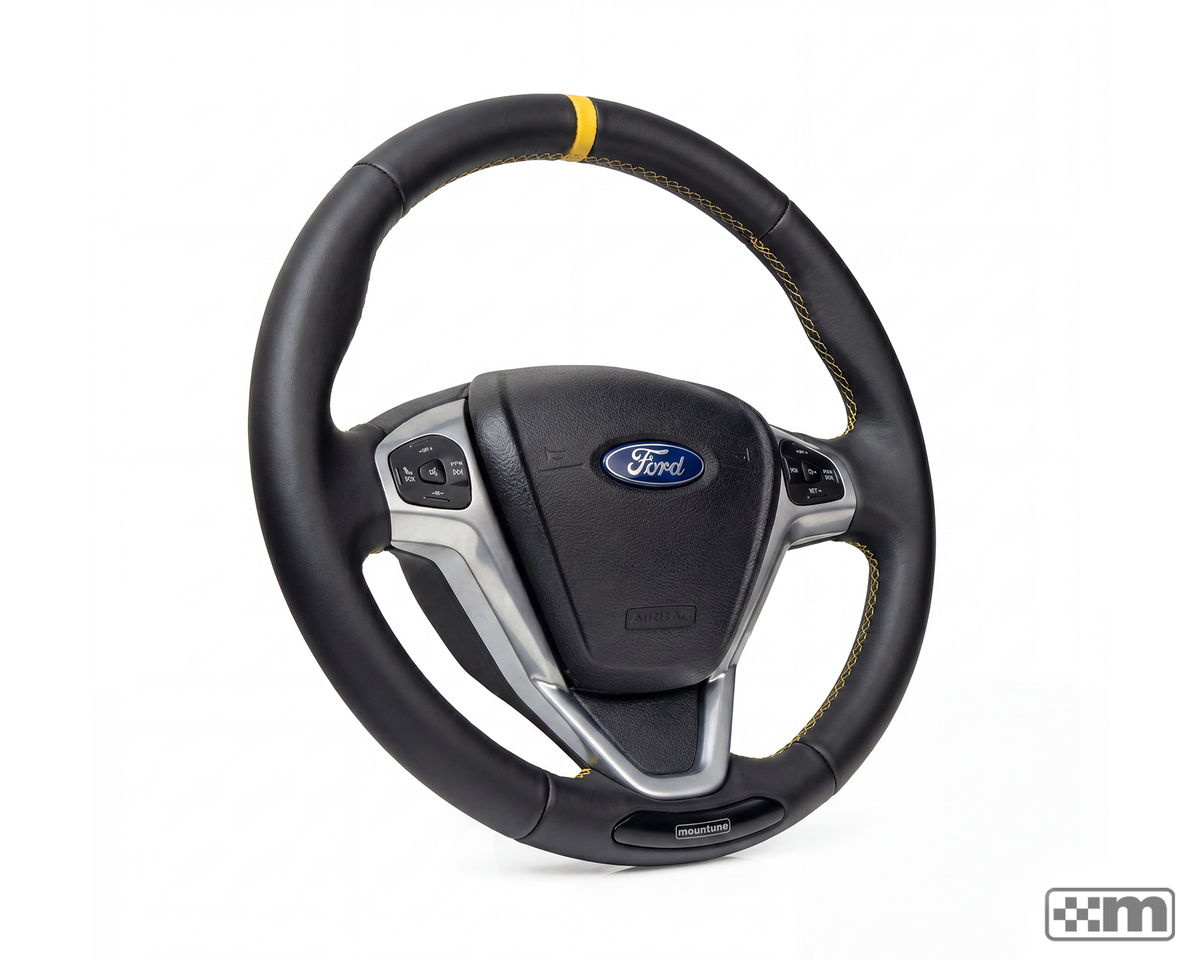mountune Retrimmed Steering Wheel [Mk7 Fiesta ST]