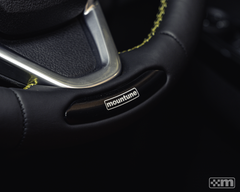 mountune Steering Wheel Plaque [Mk7 Fiesta ST / MK3 Focus ST Pre-Facelift]