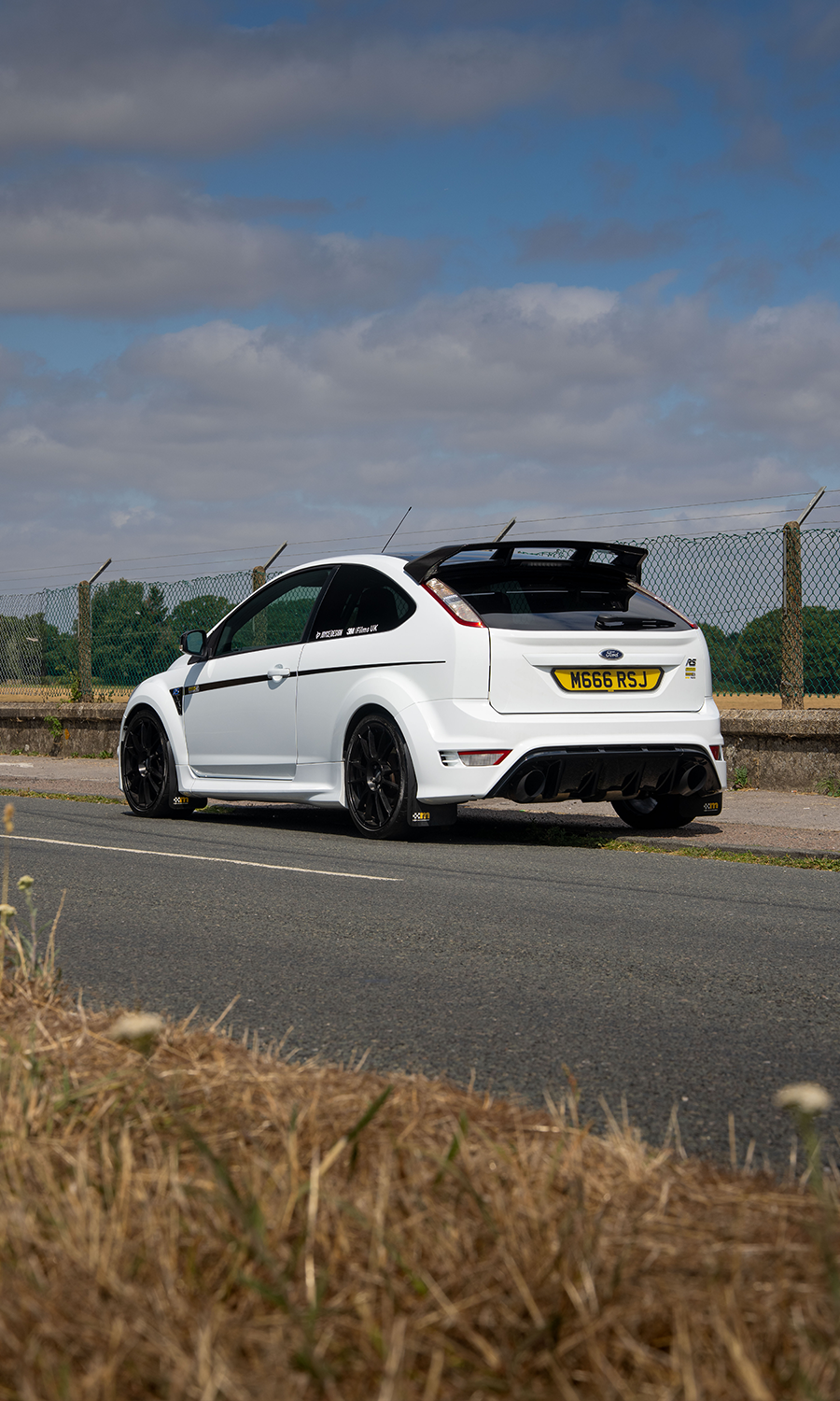 mountune alloy intercooler for the Mk2 Focus RS