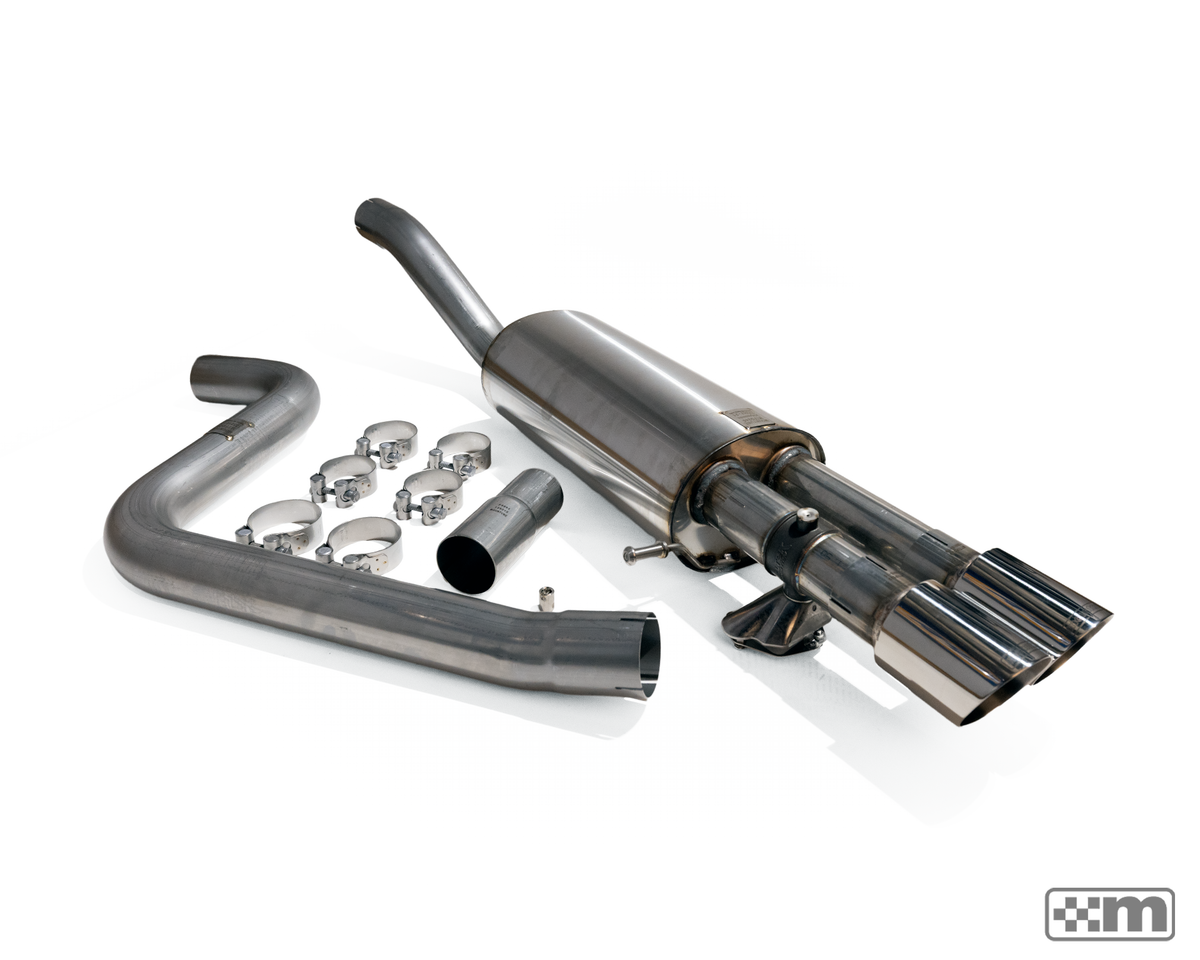 GPF-back Exhaust - EC Approved [Mk8/ Mk8.5 Fiesta ST]