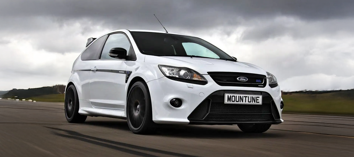 mountune alloy intercooler for the Mk2 Focus RS