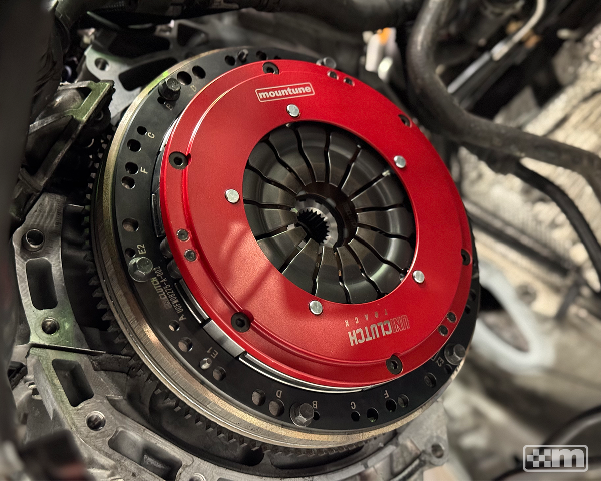 Clutch Upgrade [MK3 Focus ST]