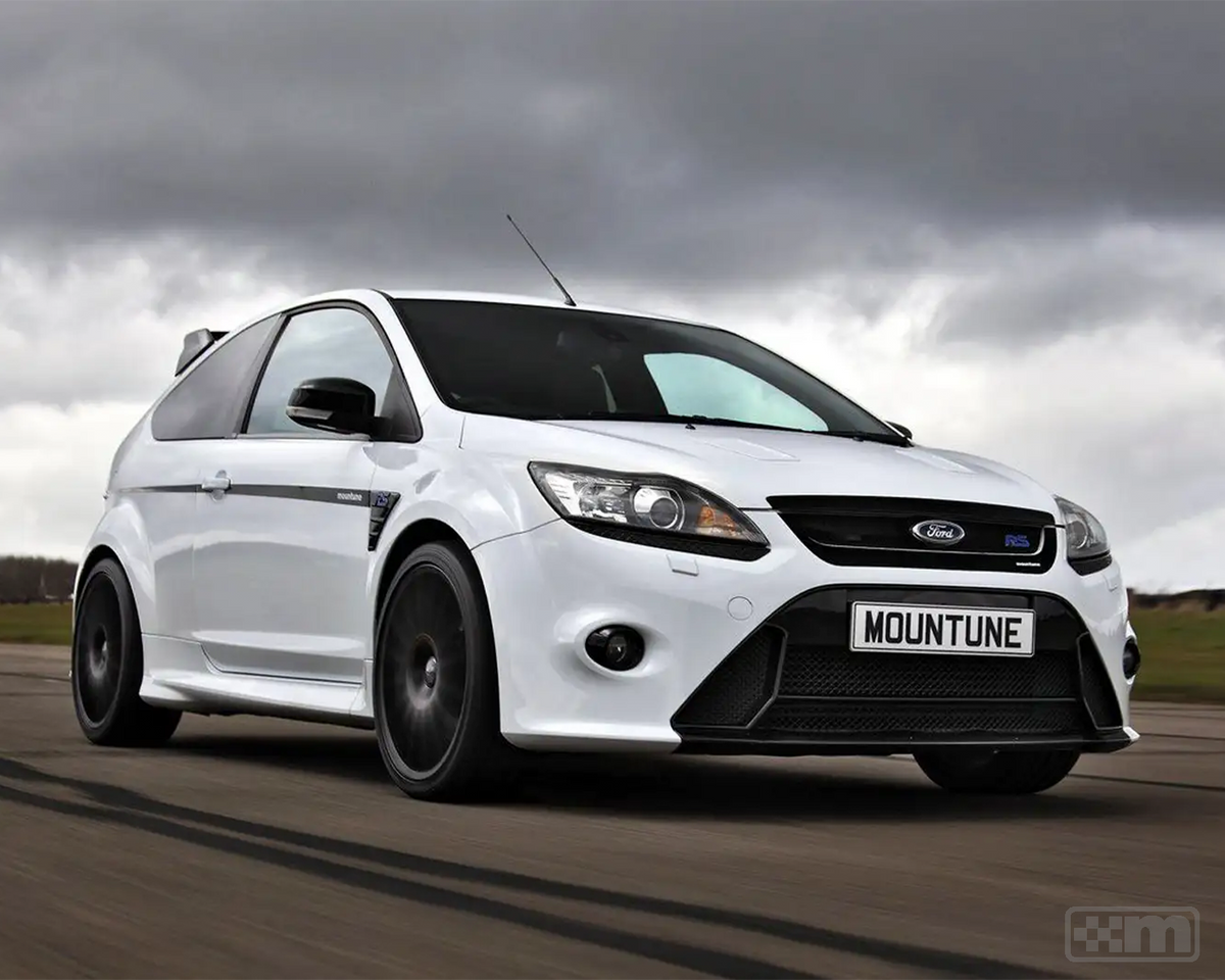 mTune Calibration [Mk2 Focus RS] - Fitted at mountune HQ