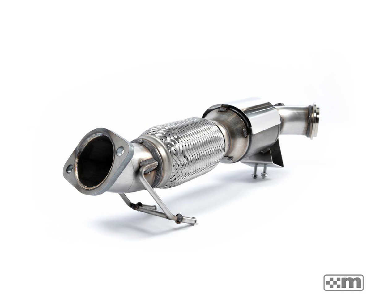 Large Bore Downpipe / Hi-Flow Sports Cat [Mk3 Focus ST]