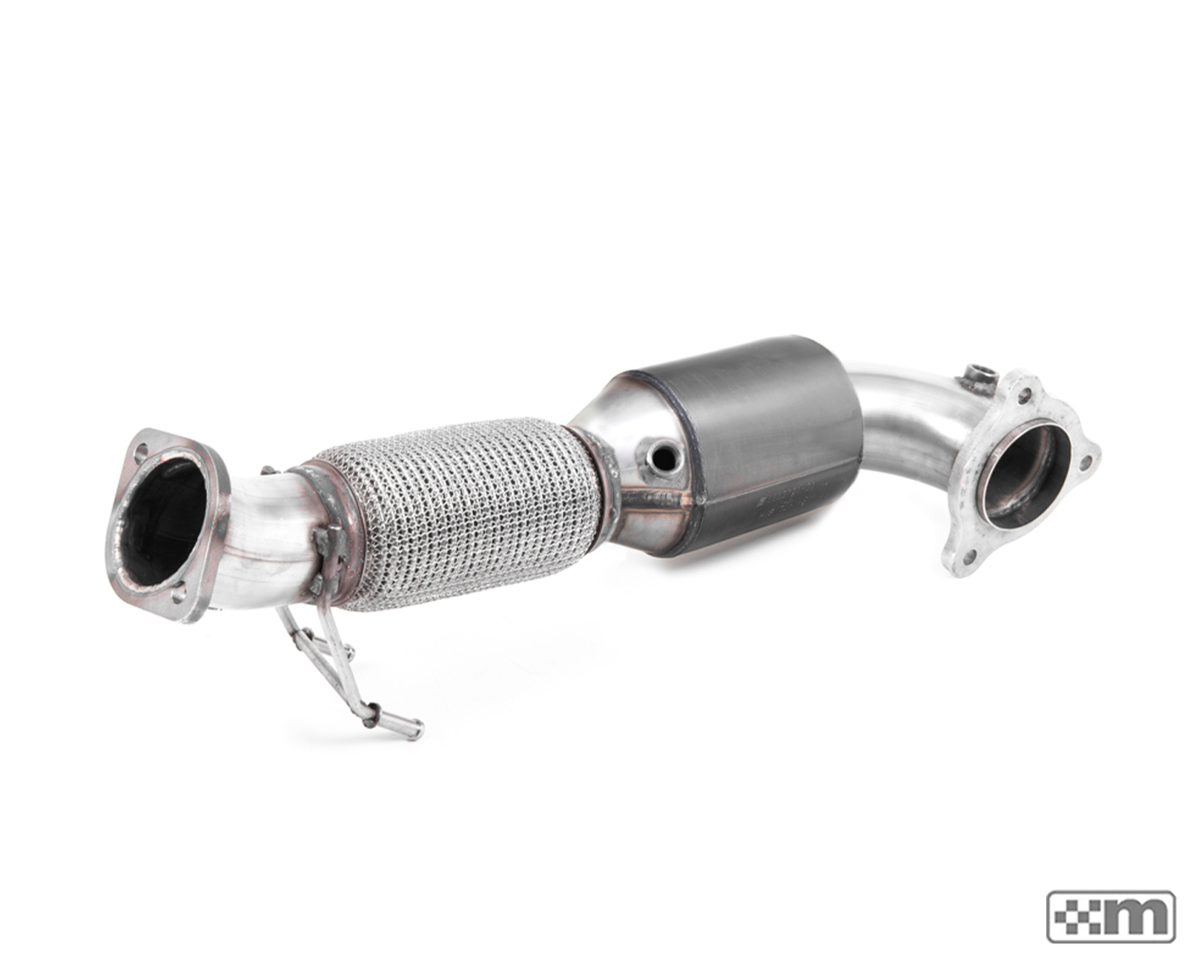 Large Bore Downpipe / Hi-Flow Sports Cat [Mk4 Focus ST]