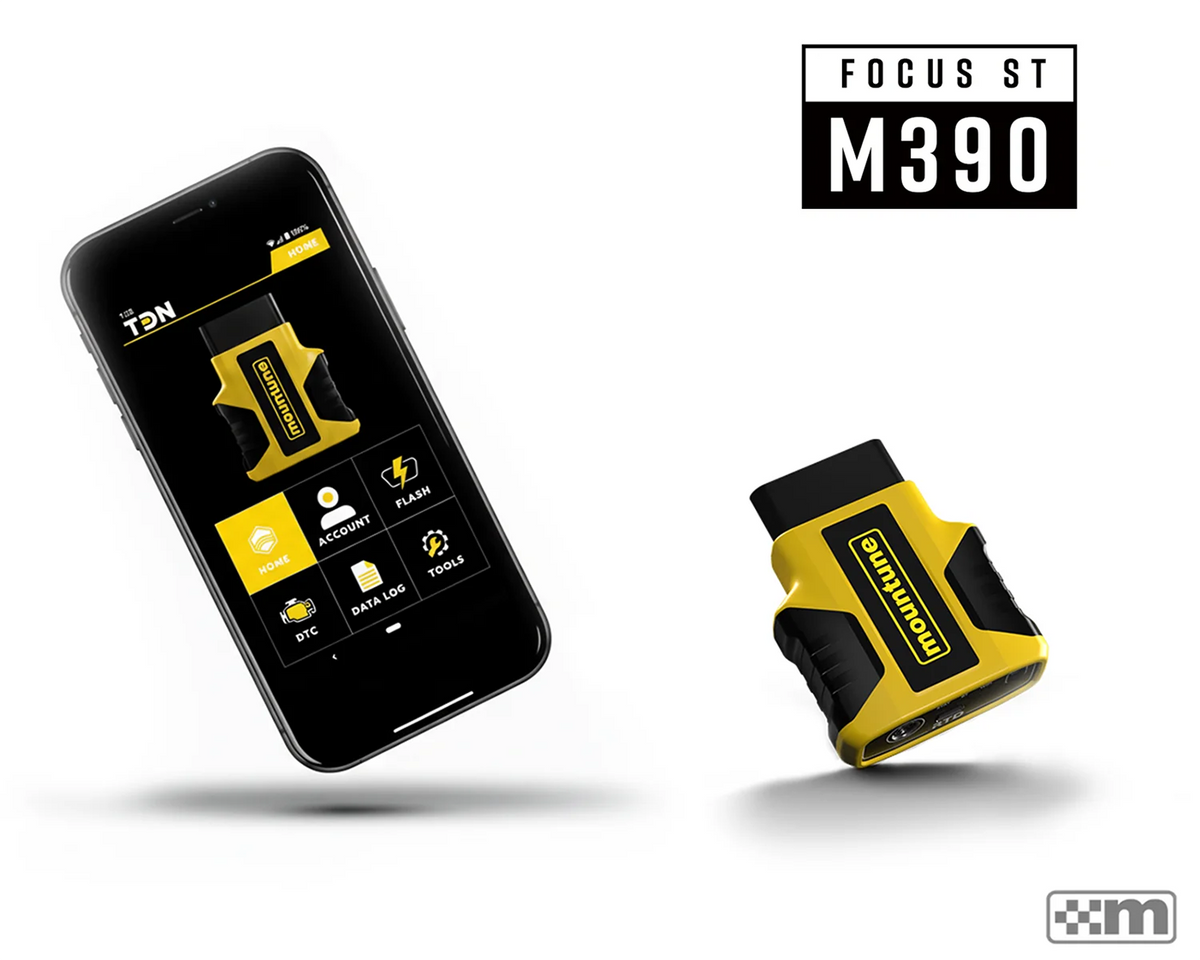 mTune SMARTflash m390 Turbocharger Upgrade [Mk4/Mk4.5 Focus ST]