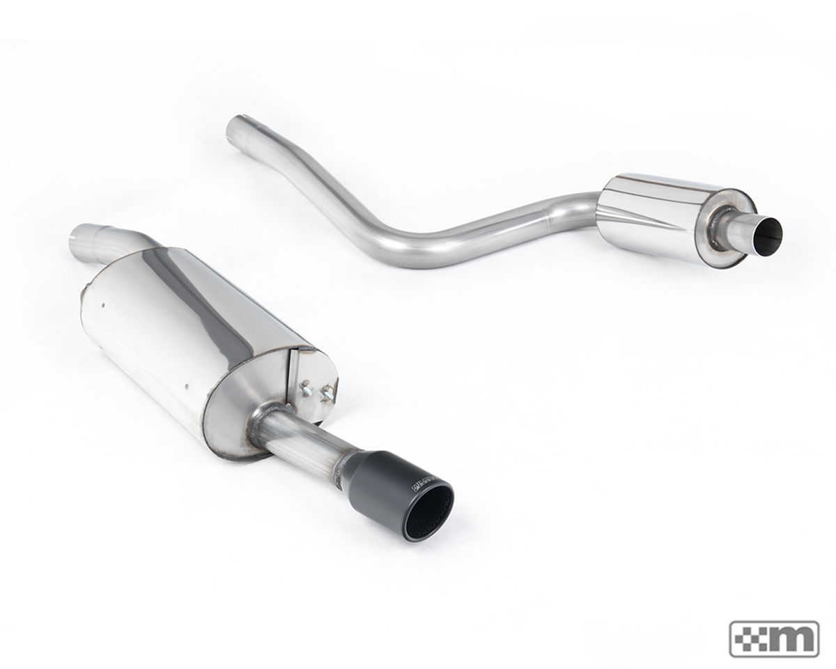 Cat-back Exhaust - EC Approved [Mk6 Fiesta ST]
