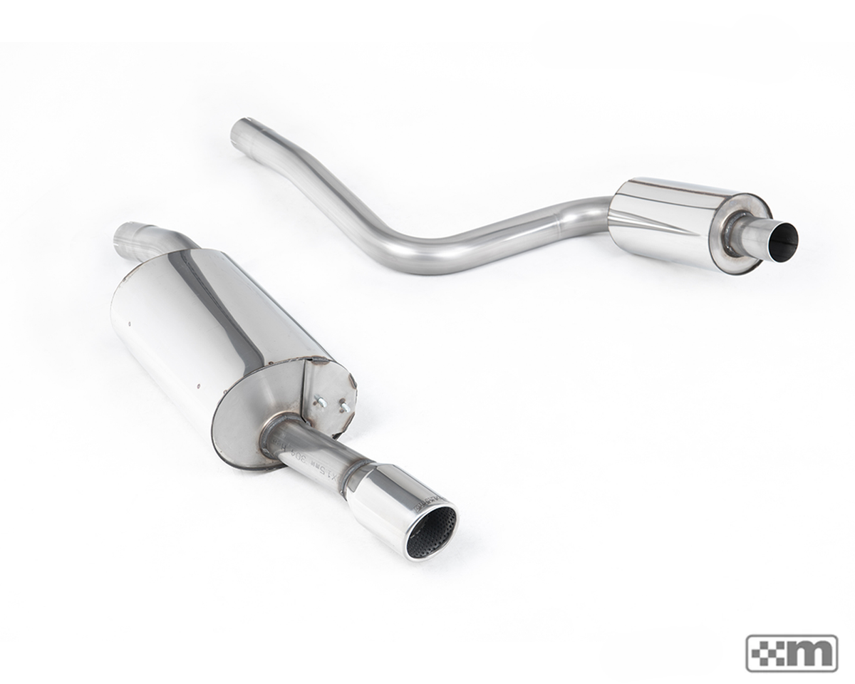Cat-back Exhaust - EC Approved [Mk6 Fiesta ST]