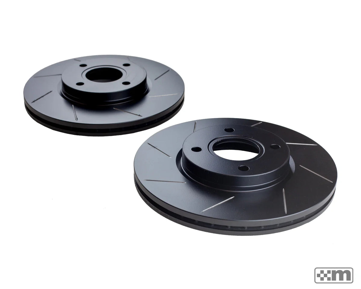 Grooved Front Discs [Mk7/8 Fiesta ST]