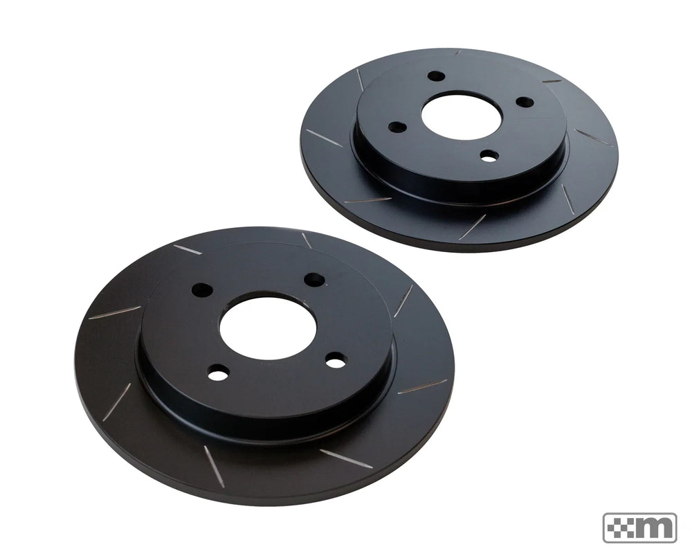 Grooved Rear Discs [Mk7 Fiesta ST]