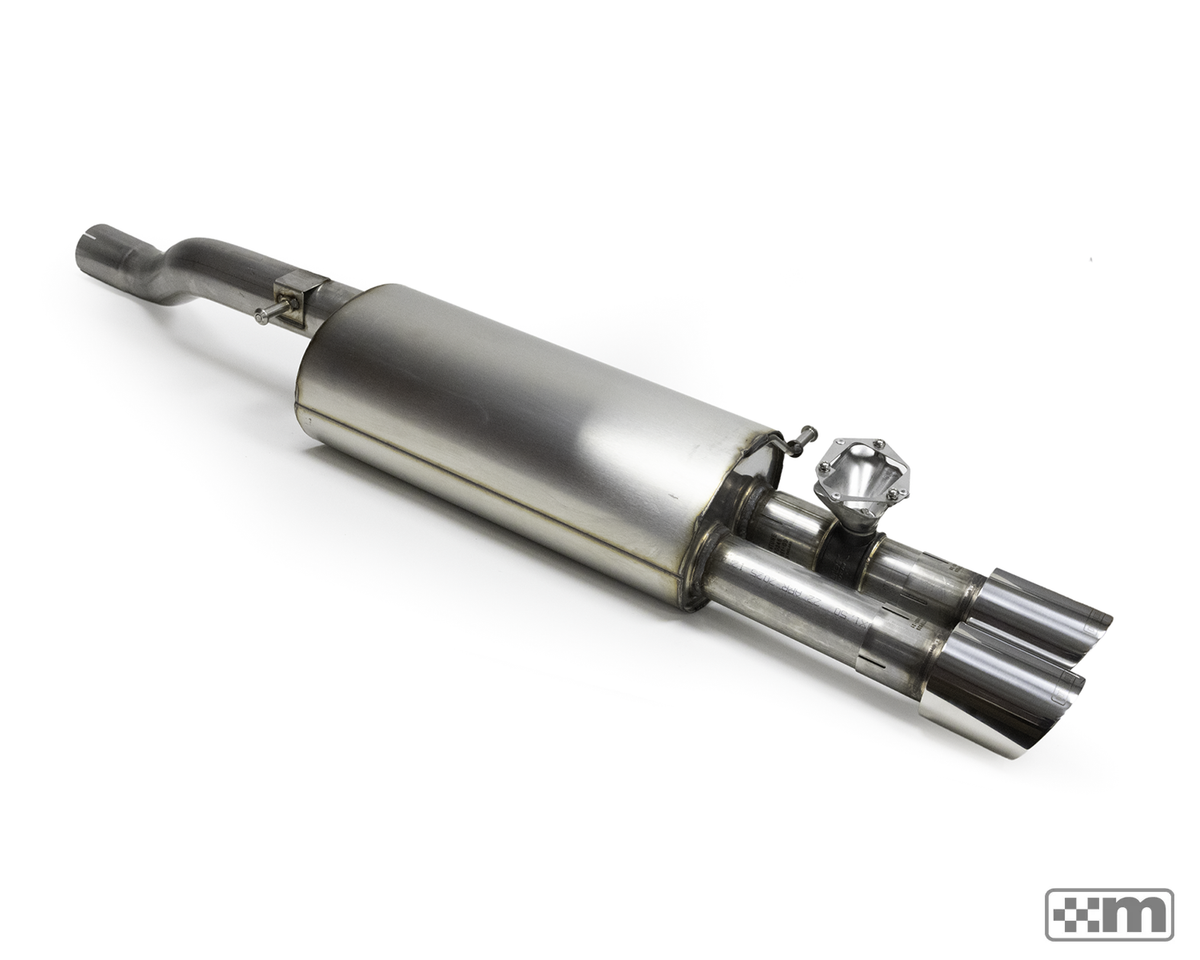GPF-back Exhaust - EC Approved [Puma ST]