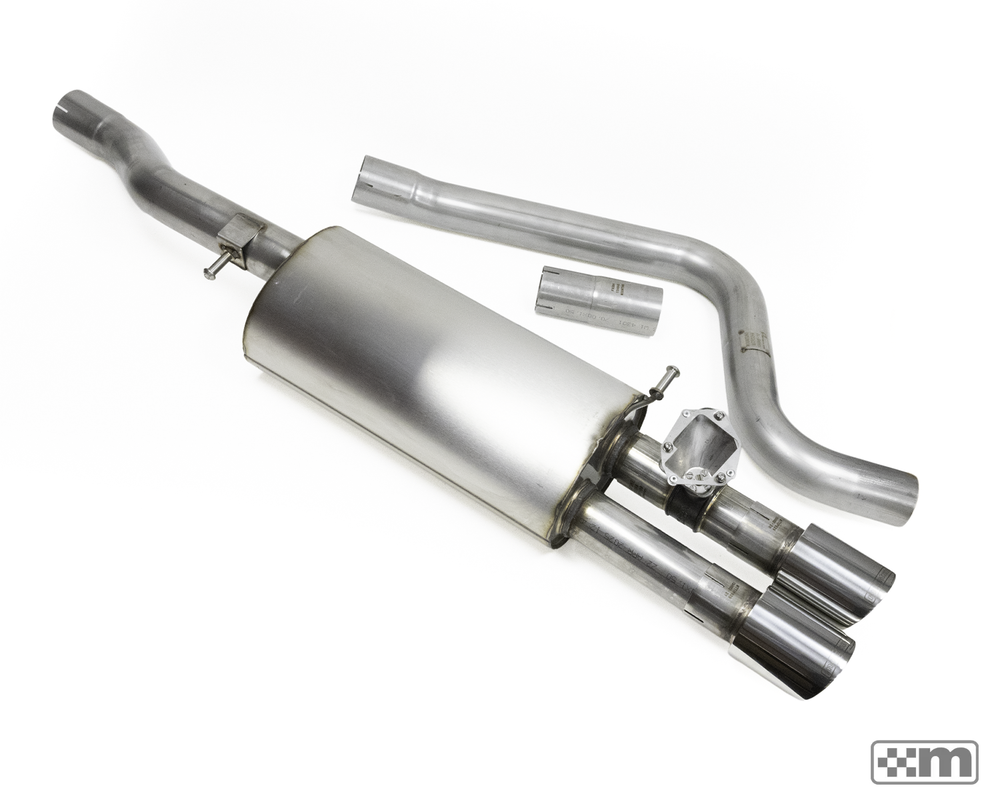 GPF-back Exhaust - EC Approved [Puma ST]