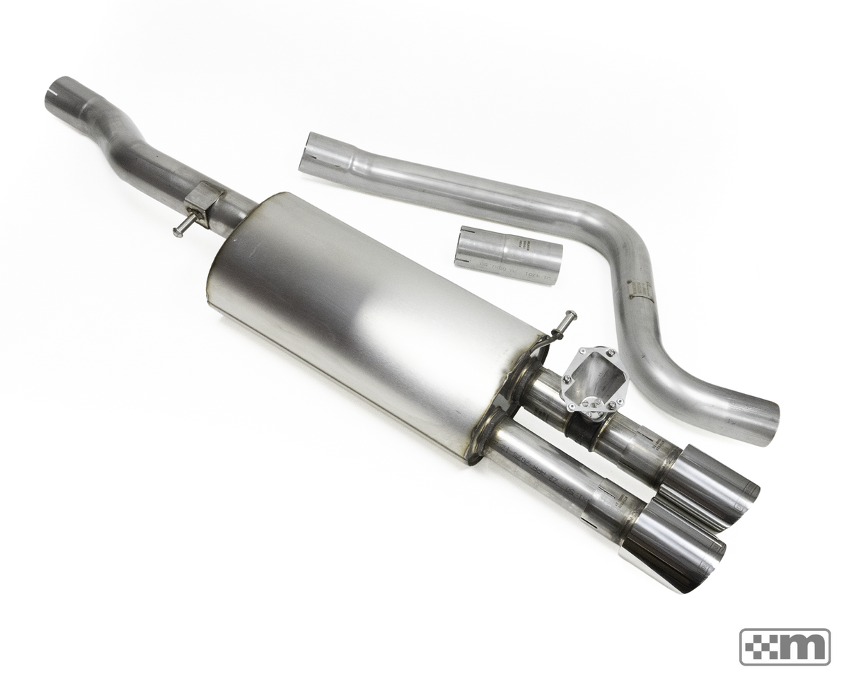 GPF-back Exhaust - EC Approved [Puma ST]
