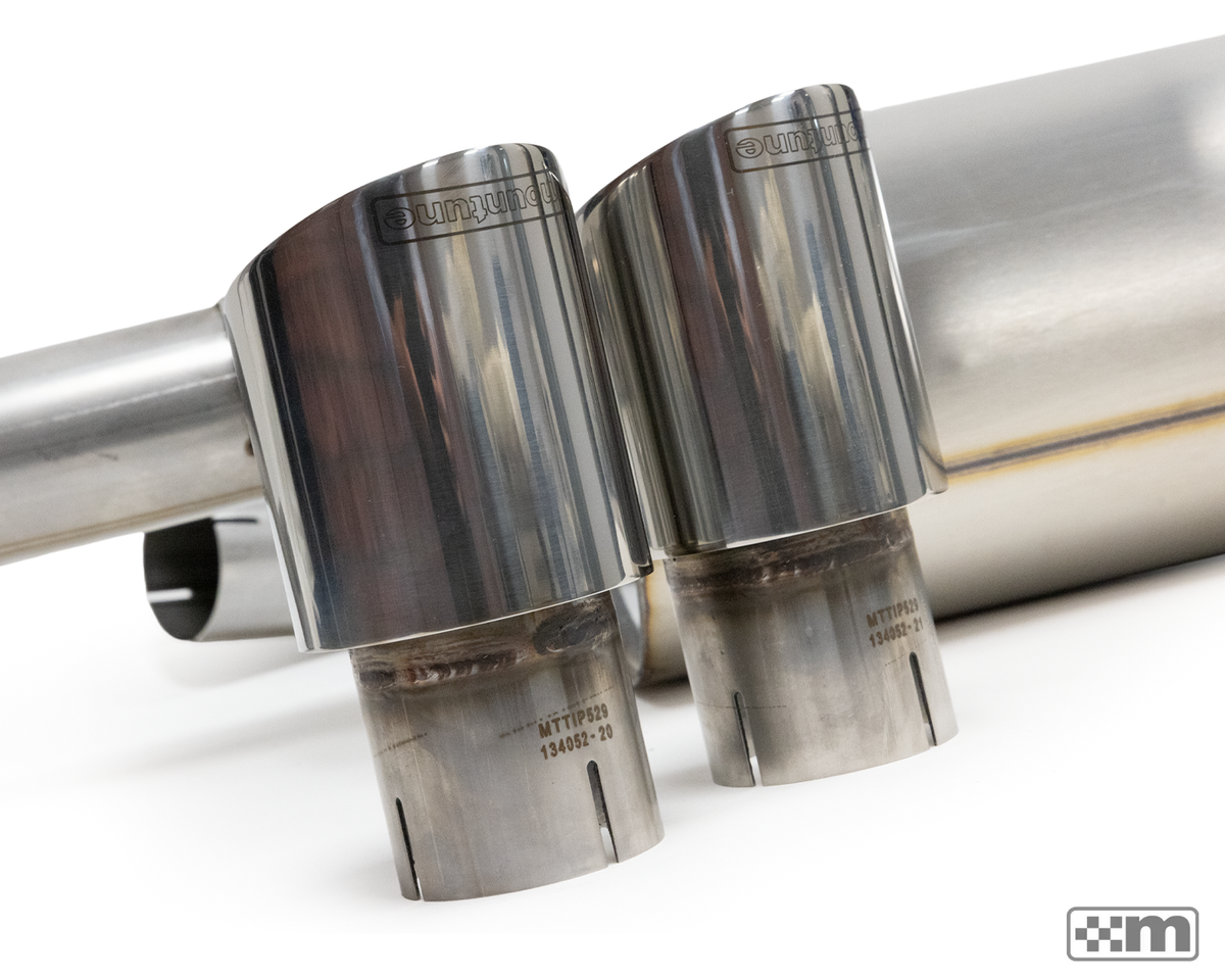 GPF-back Exhaust - EC Approved [Puma ST]