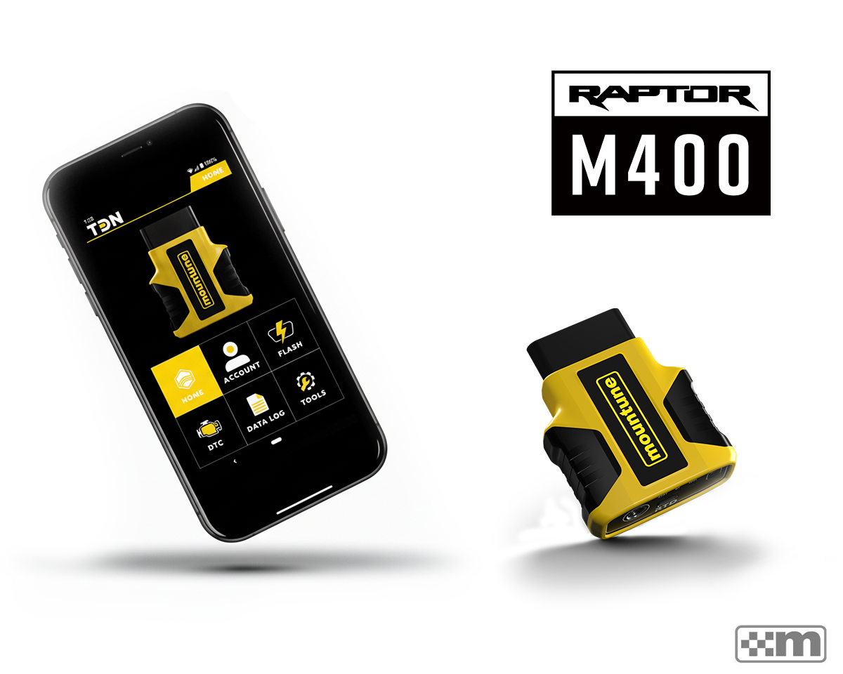 mTune SMARTflash M400 [Ranger Raptor V6 Ecoboost]