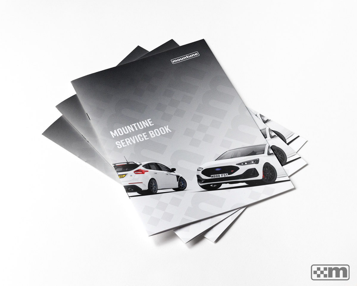 mountune Service Book