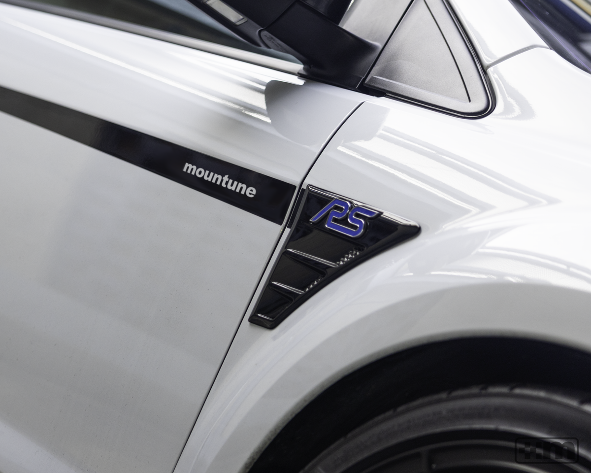 Dynamic Side Splash (Black) [MK2 Focus]