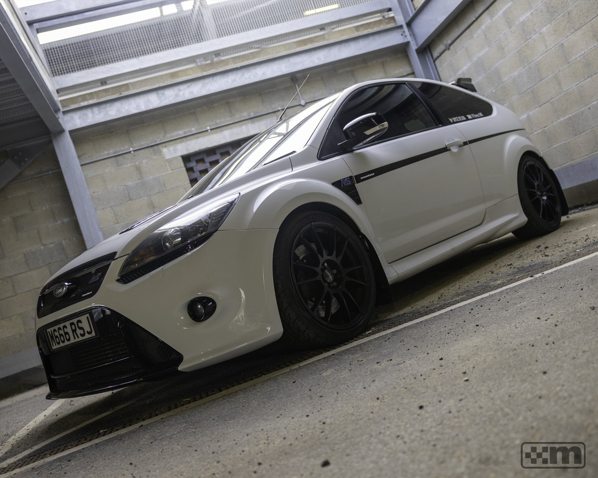 Dynamic Side Splash (Black) [MK2 Focus]