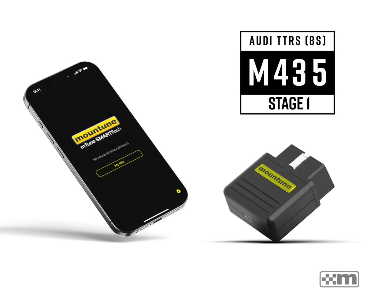 SMARTflash m435 Upgrade [Audi TTRS (8S)]