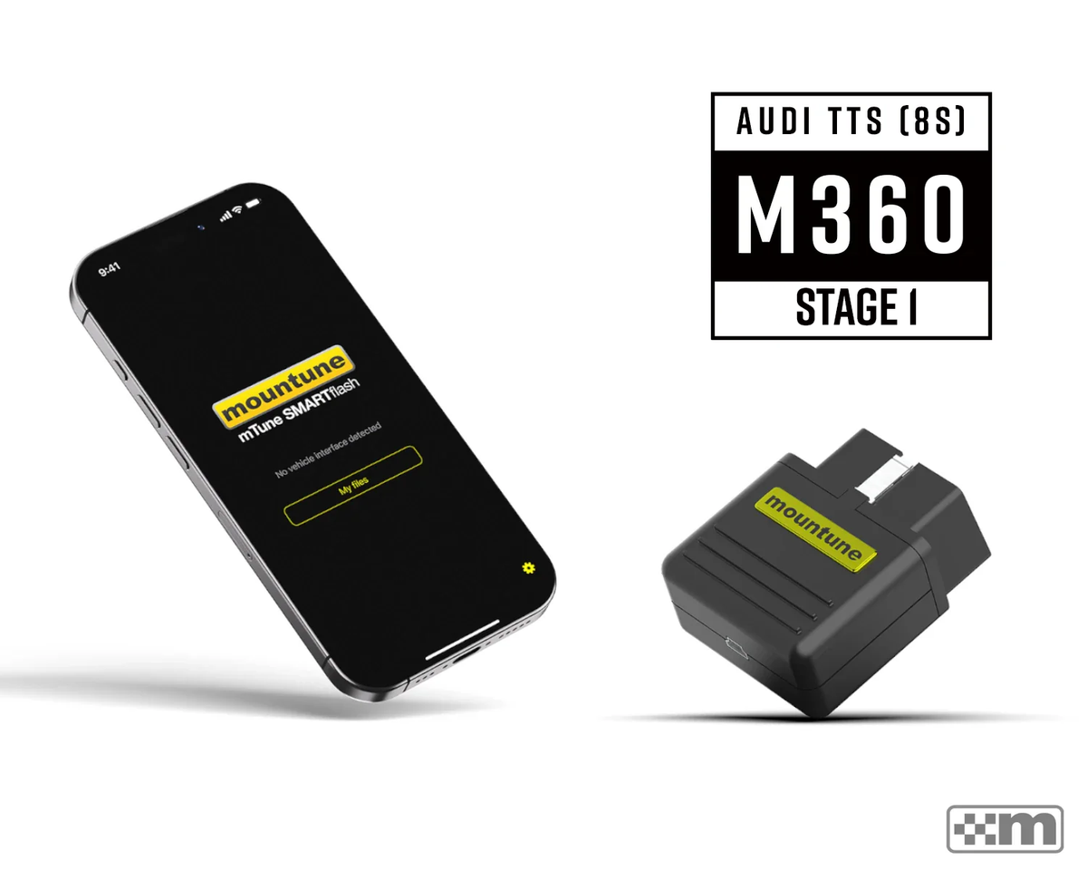 SMARTflash m360 Upgrade [Audi TTS (8S)]